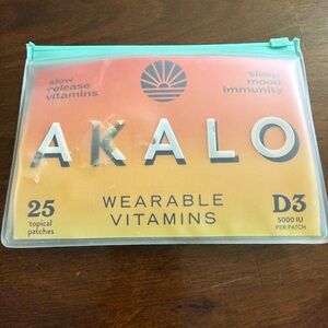 Wearable Vitamins - Orange